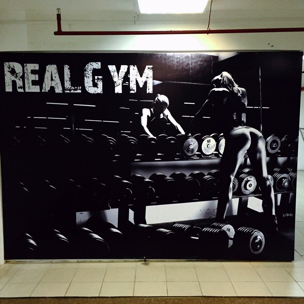 Gym real
