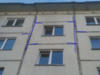 Работы по ремонту межпанельных швов