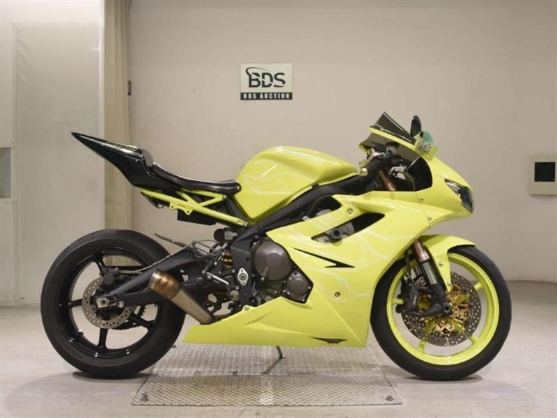 Купить Triumph Daytona 675 2010 года с аукциона Японии