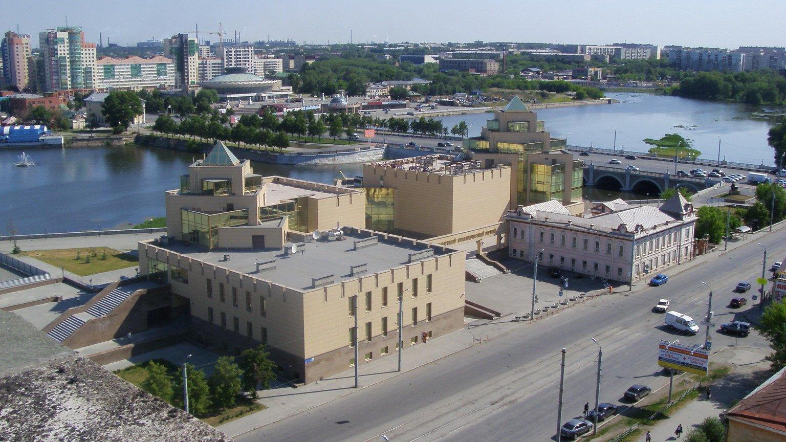 Челябинск музеи