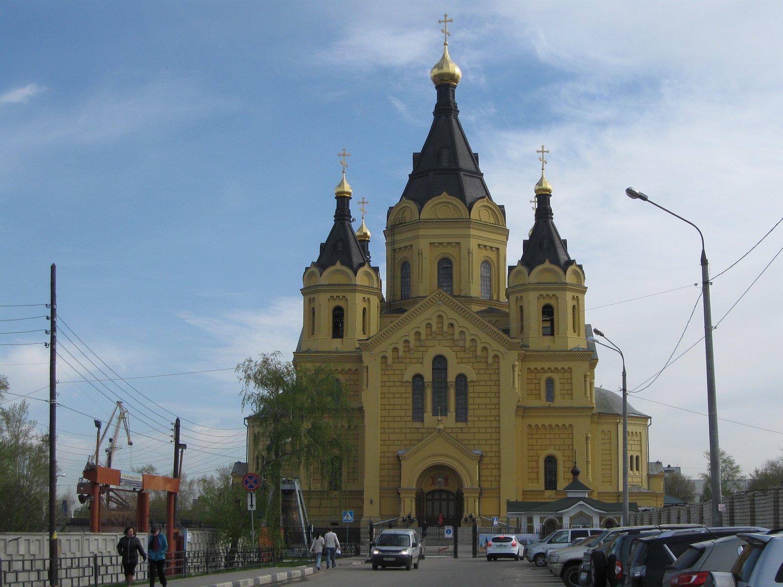 Храм Святого благоверного князя Александра Невского Нижний Новгород