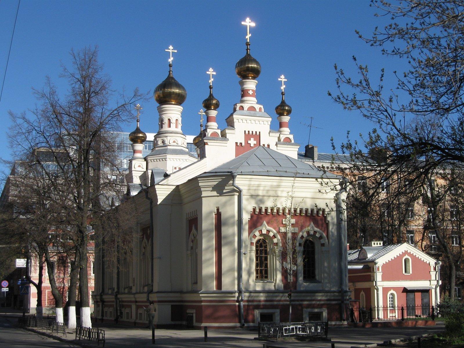 Скорбященская Церковь Нижний Новгород