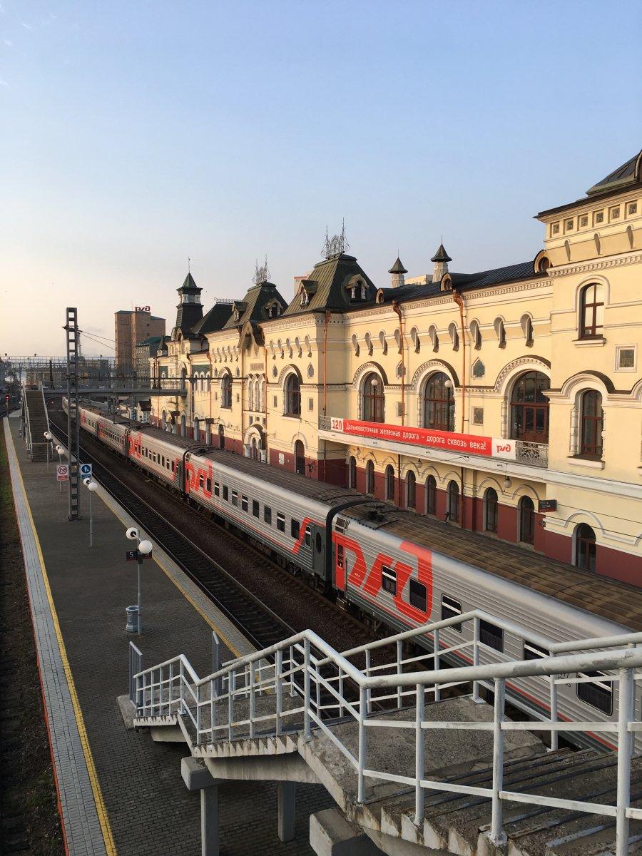 жд вокзалы россии