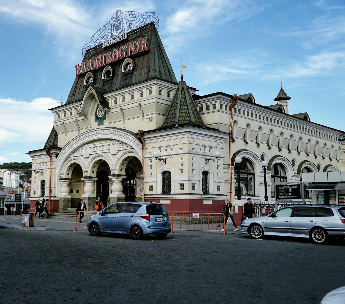 Старые вокзалы россии Старые вокзалы россии