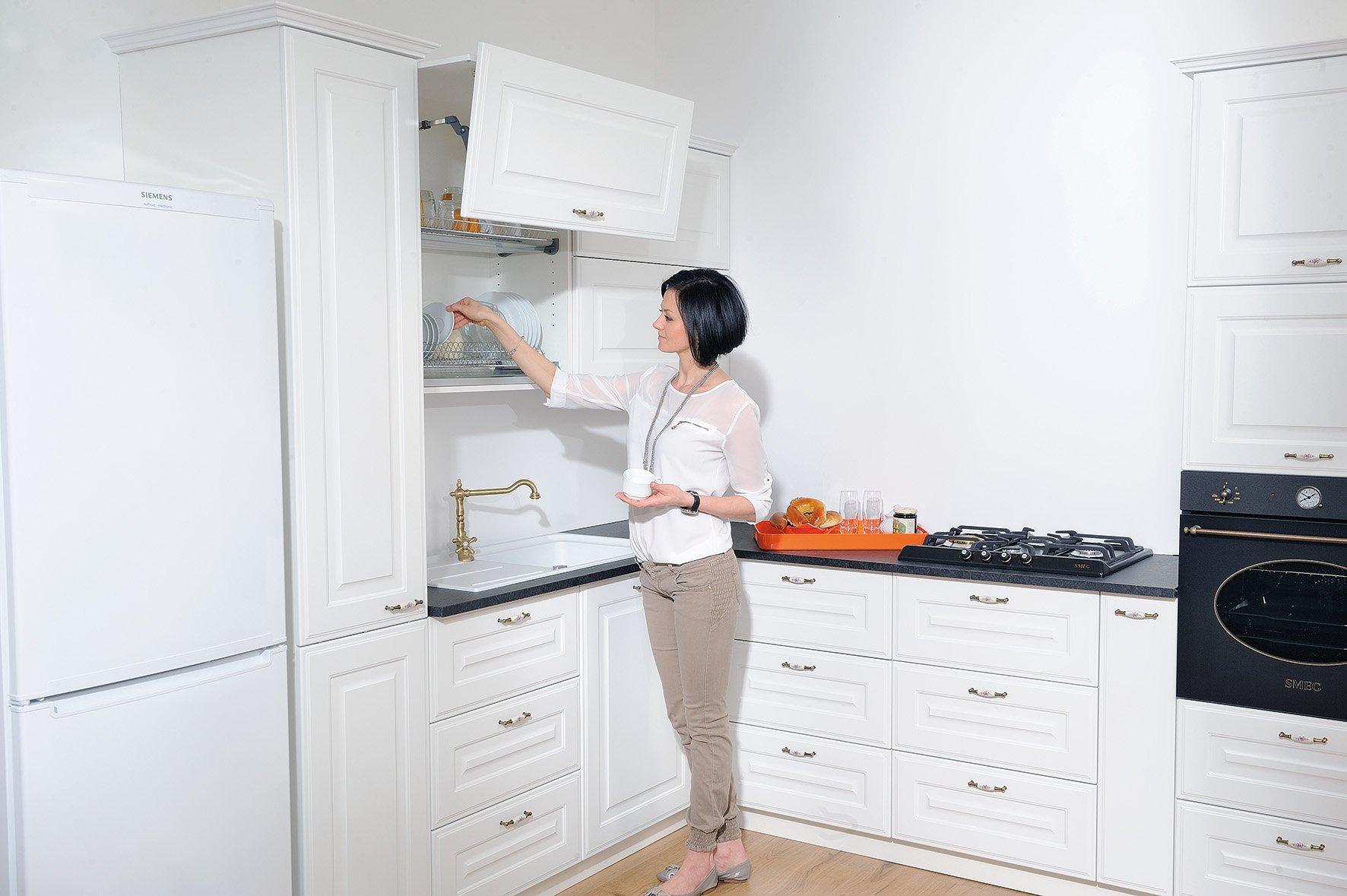 механизм для навесных кухонных шкафов