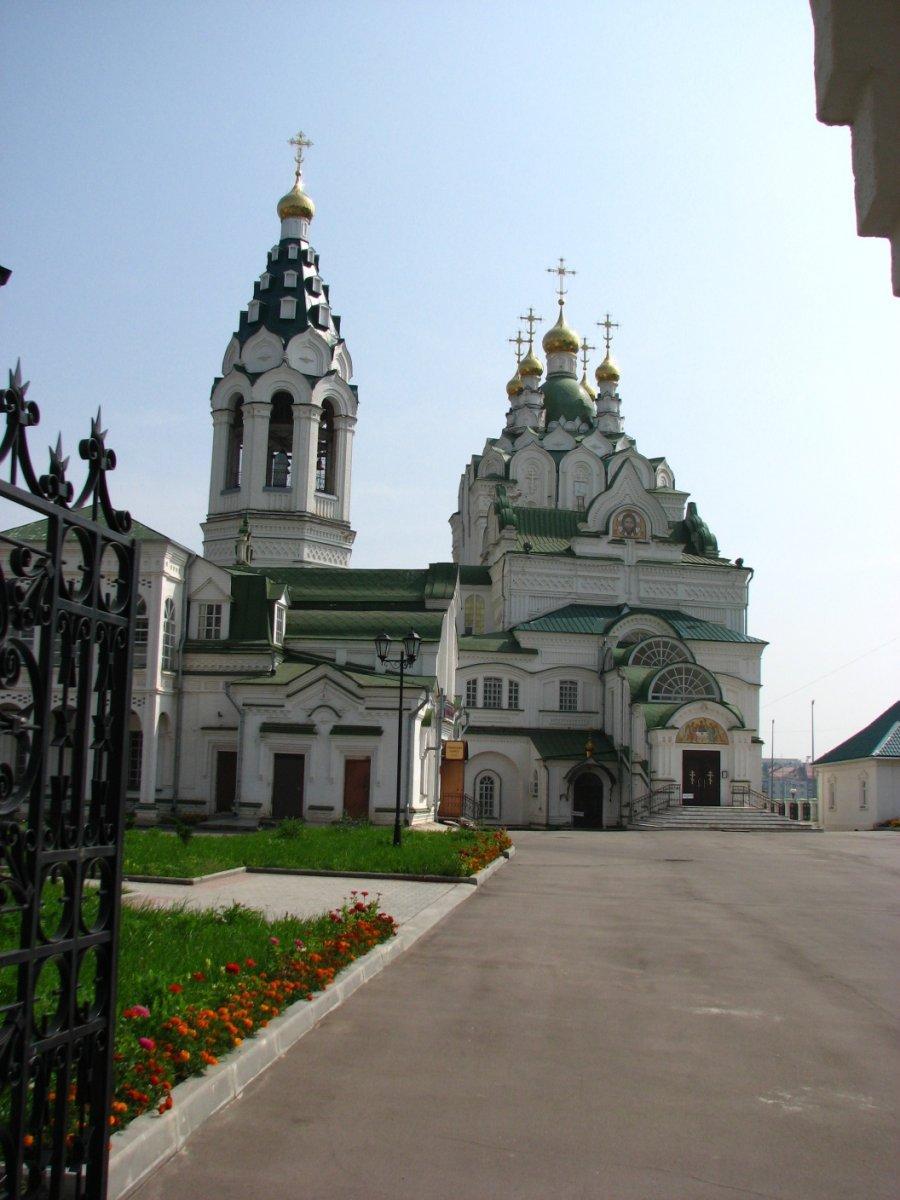 П Саракташ храм Пресвятой Богородицы