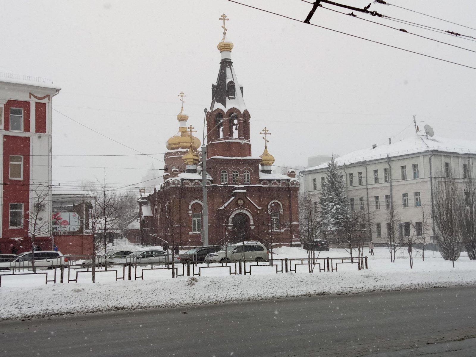 Адрес барнаула. Церковь Николая Чудотворца, Барнаул.