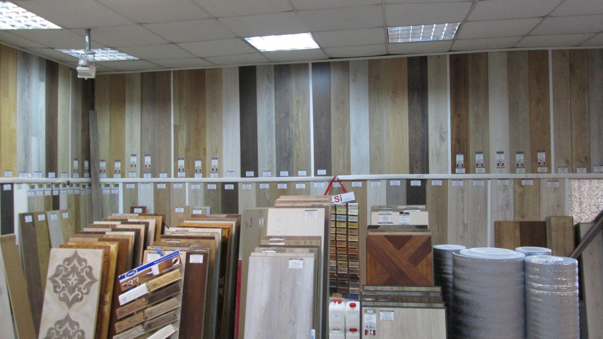 Строительные и отделочные материалы