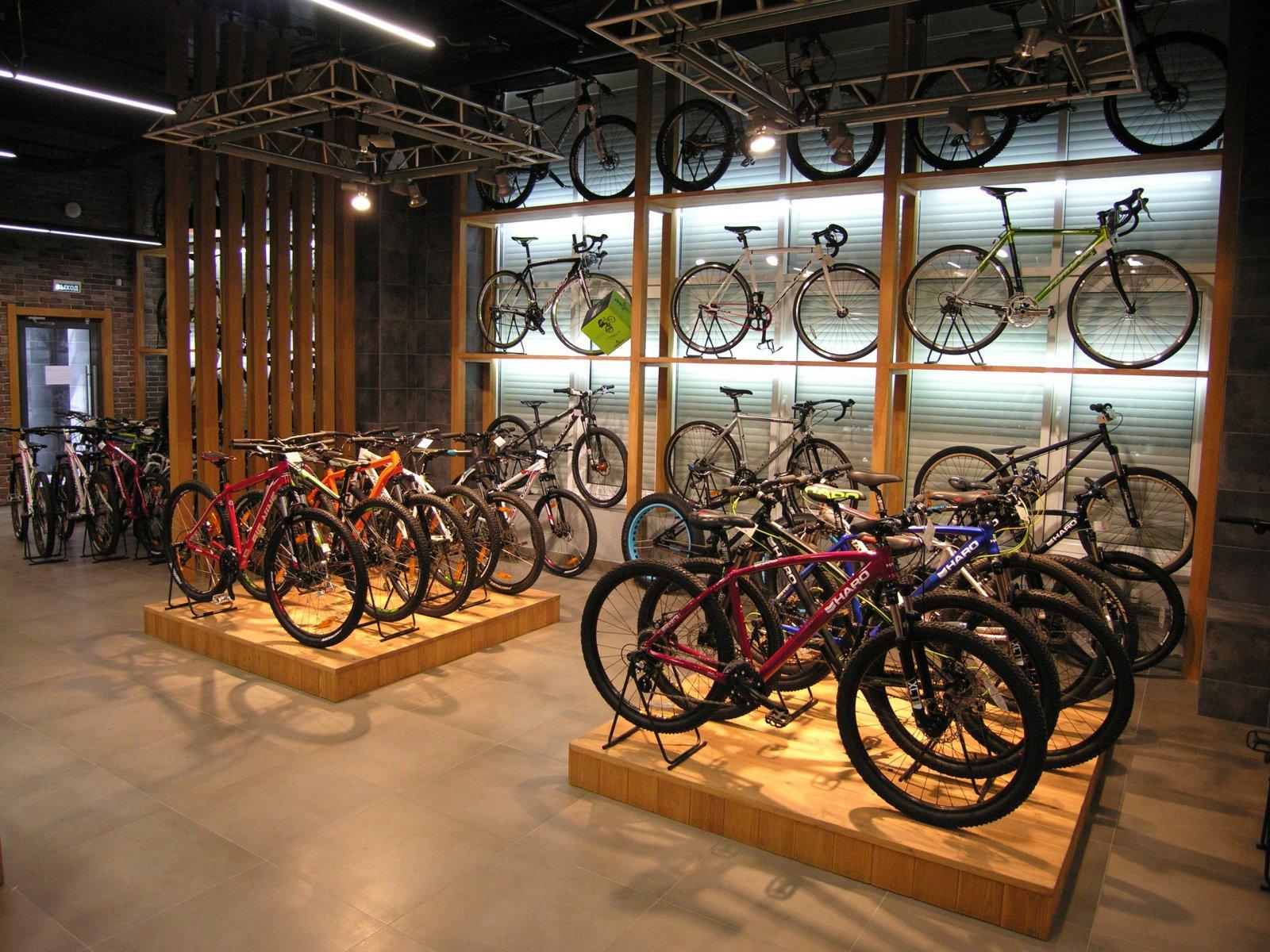 Лучший магазин велосипедов