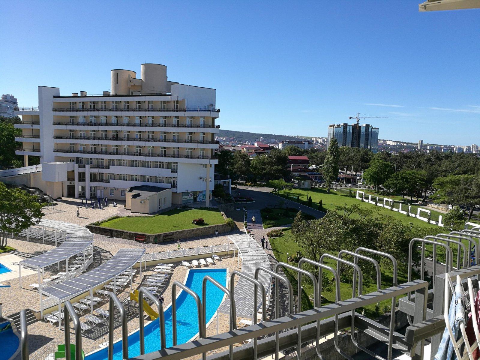 Биарриц фэмили. Отель Alean Family Resort Spa Biarritz.