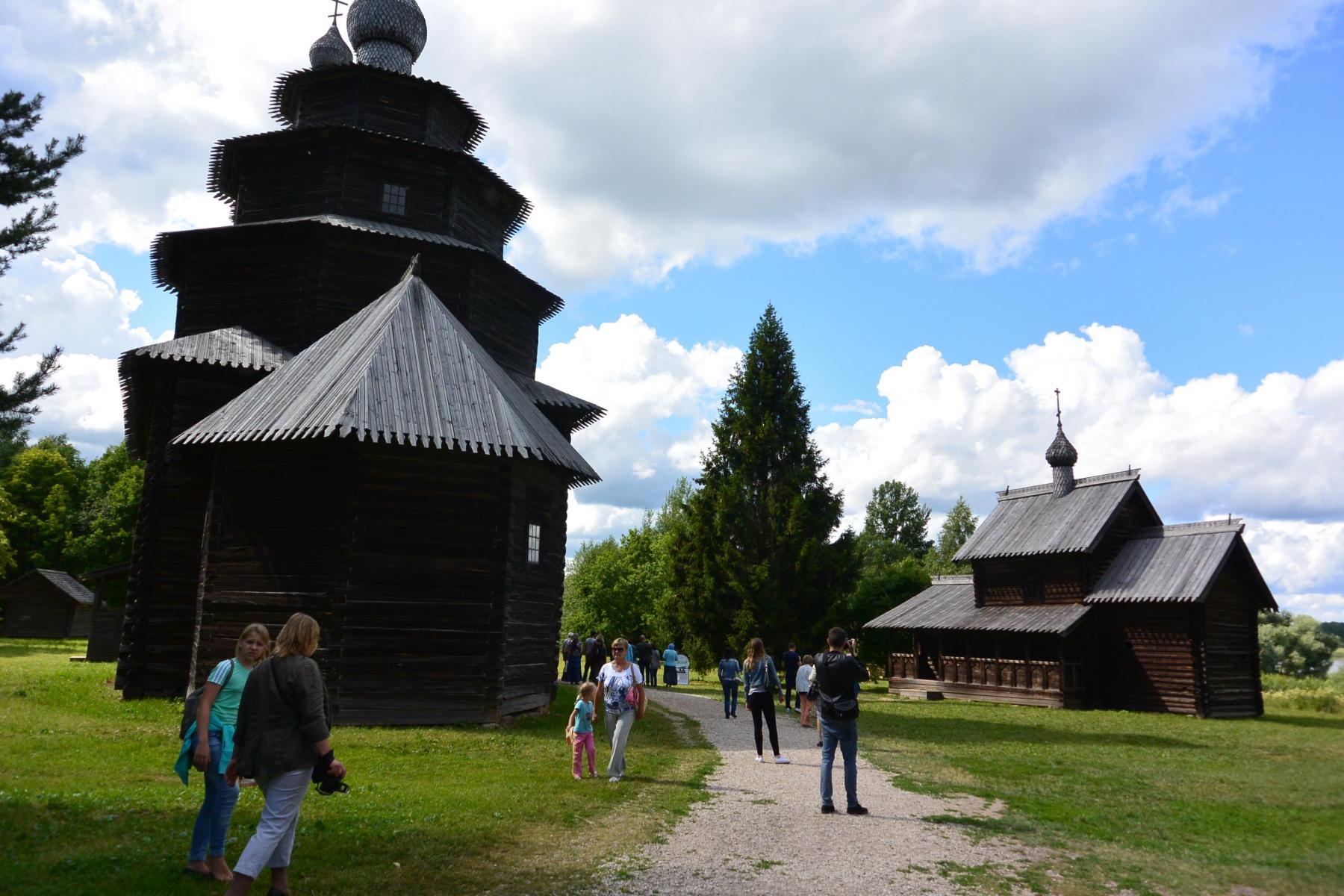 Витославлицы Церковь Николая Чудотворца