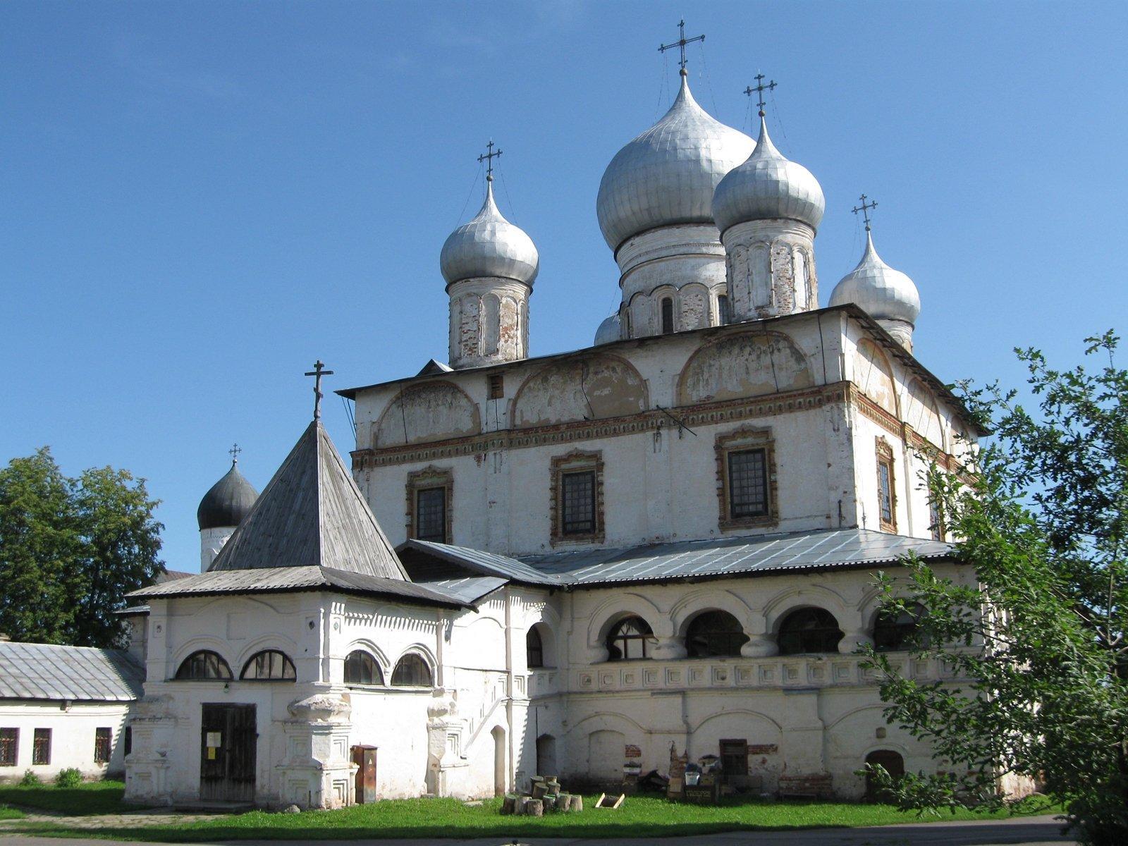 Ярославово Дворище, Знаменский собор