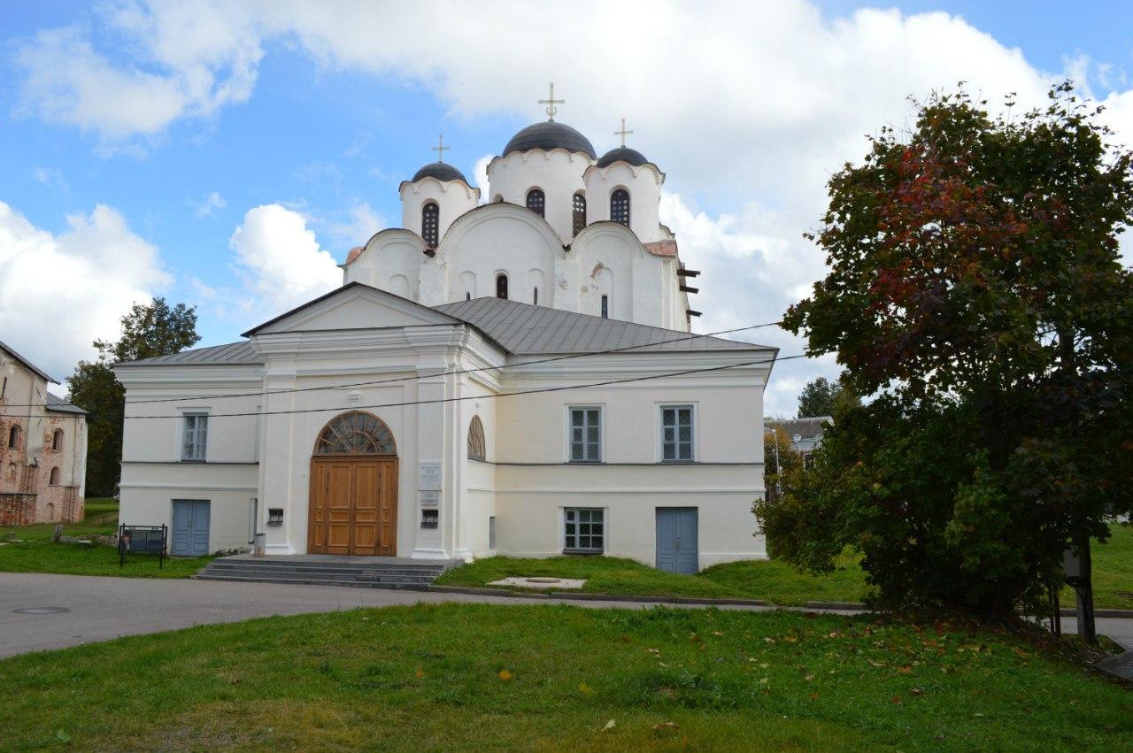 собор рождества богородицы великий новгород