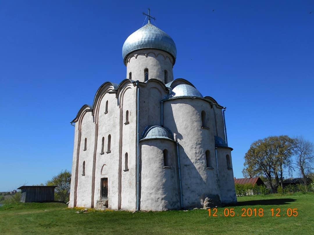 Церковь спаса на нередице фото