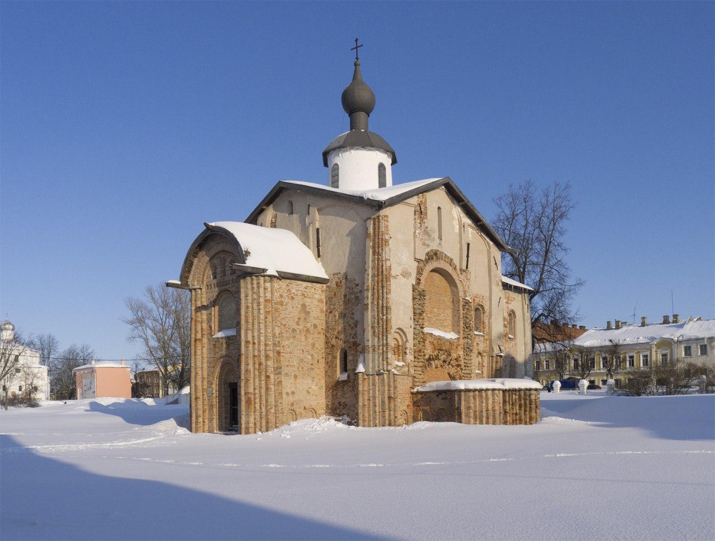 Церковь Параскевы пятницы на торгу