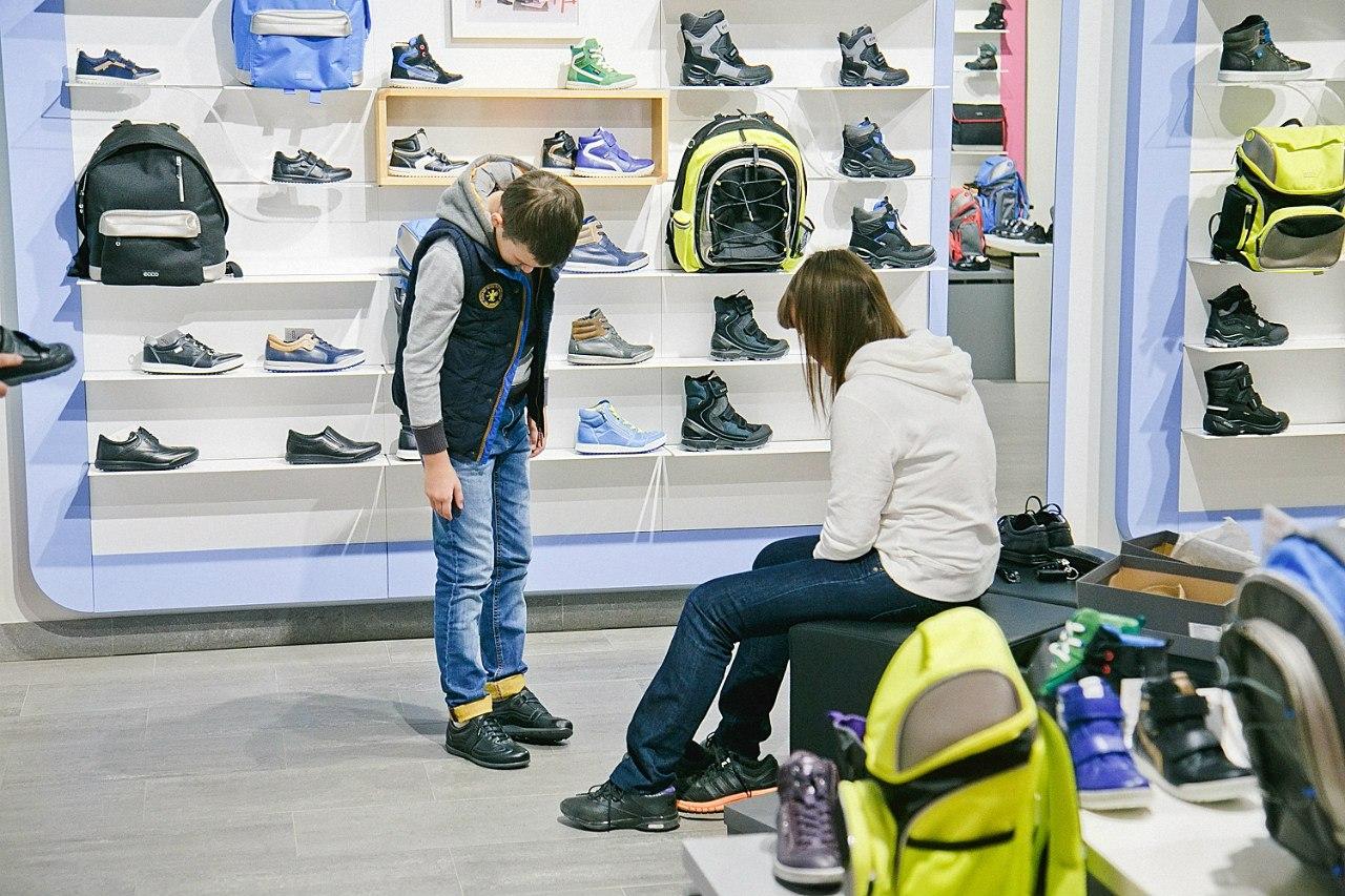 активность обуви детского мира фото для сотрудника