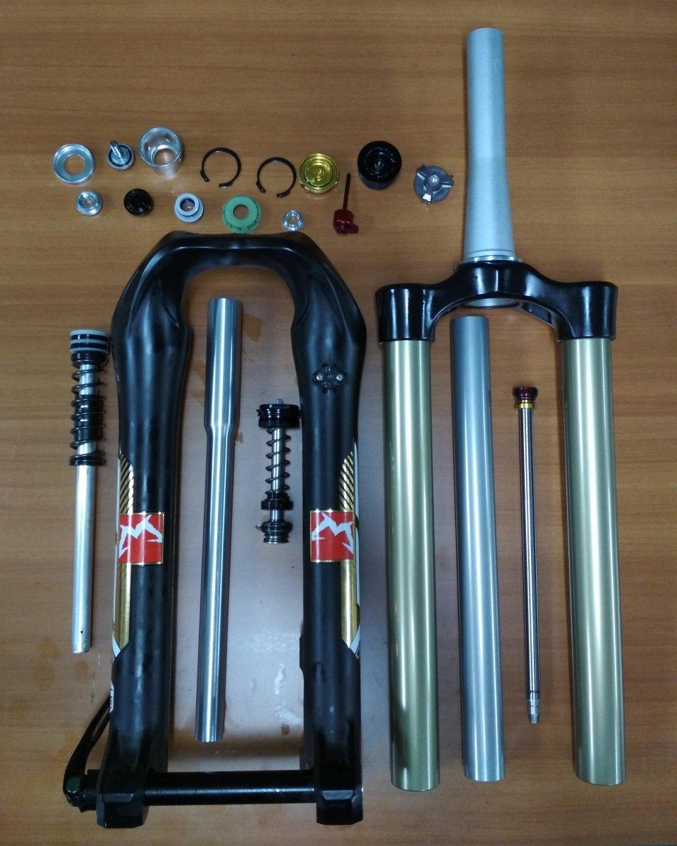 Продам ТО та ремонт вилок та амортизаторів Rock Shox, Fox, Marzocchi, Cane Creek