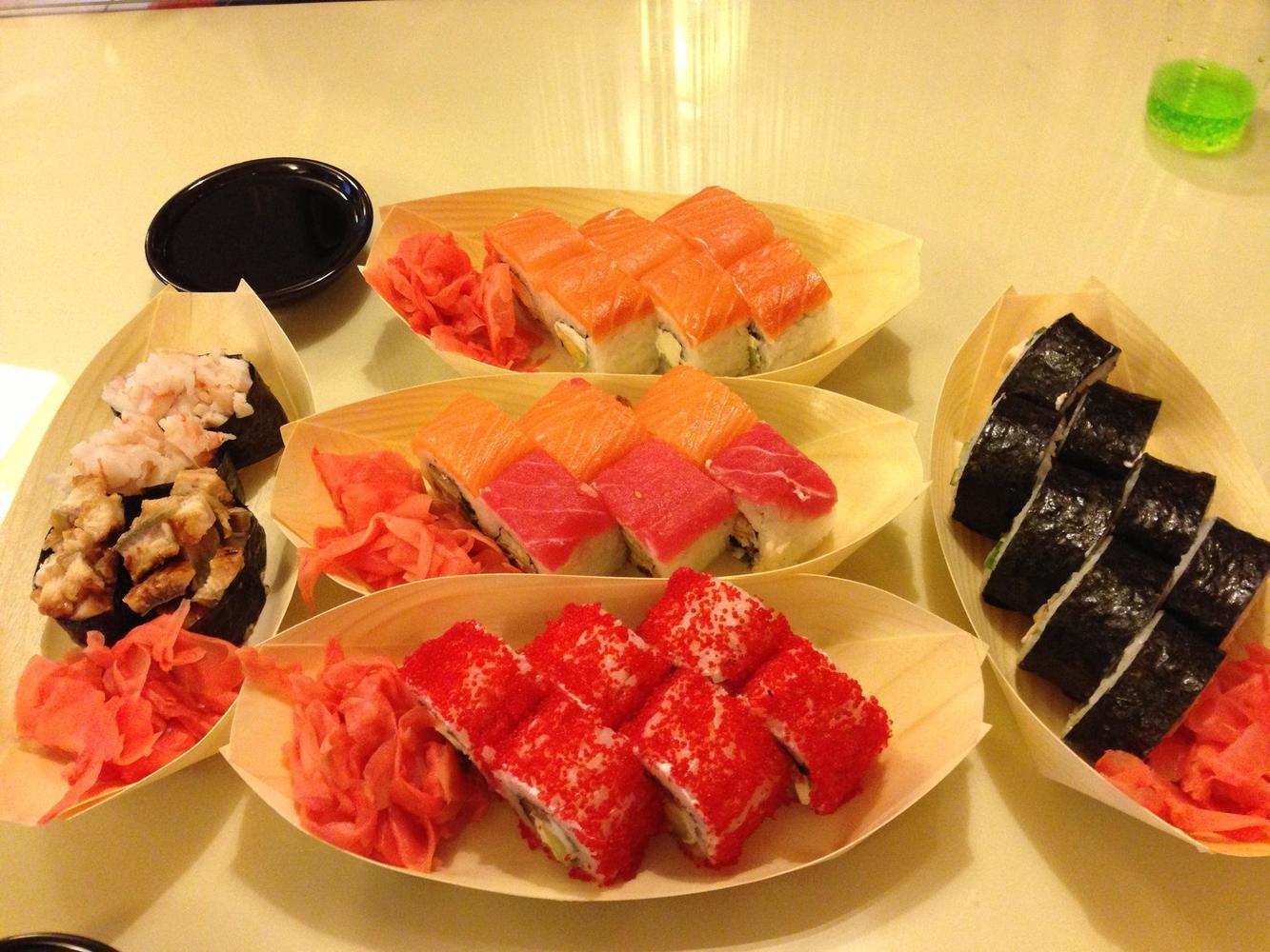Заказать суши в автосуши брянск фото 37