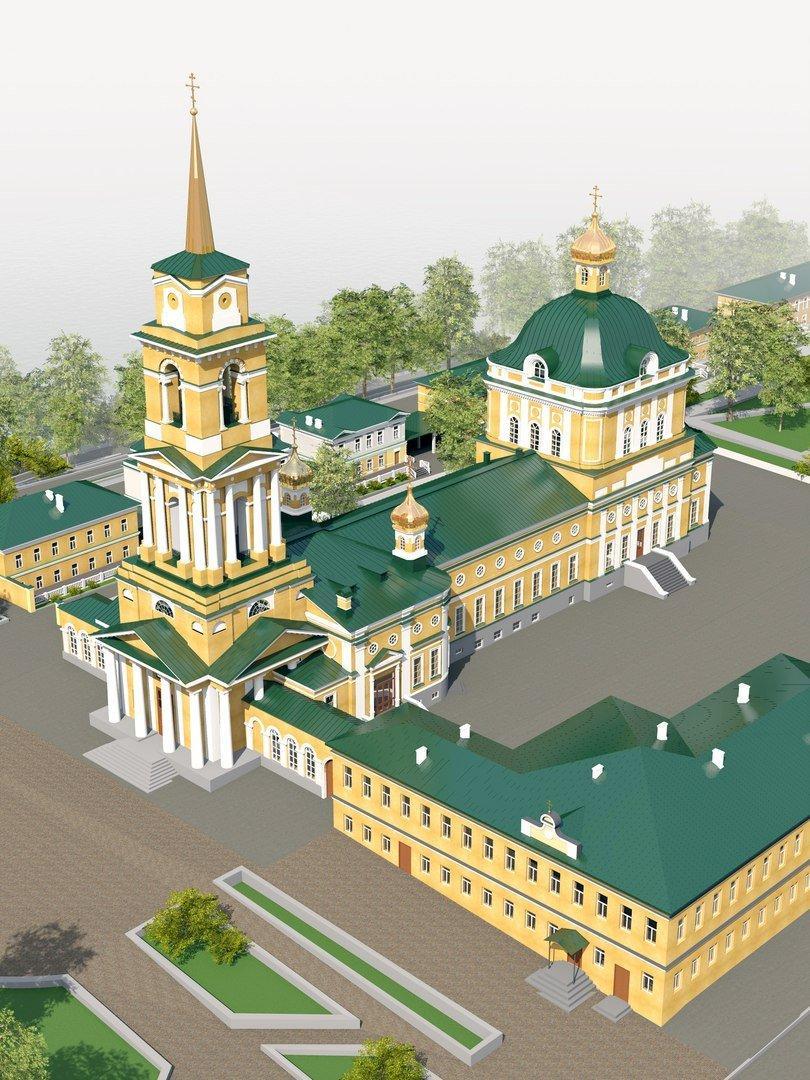 Спасо-Преображенский собор Пермь