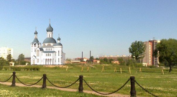 Храм Преображения Господня в Санкт Петербурге