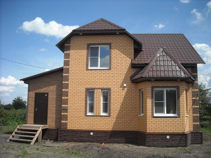 Дома под ключ в липецке фото