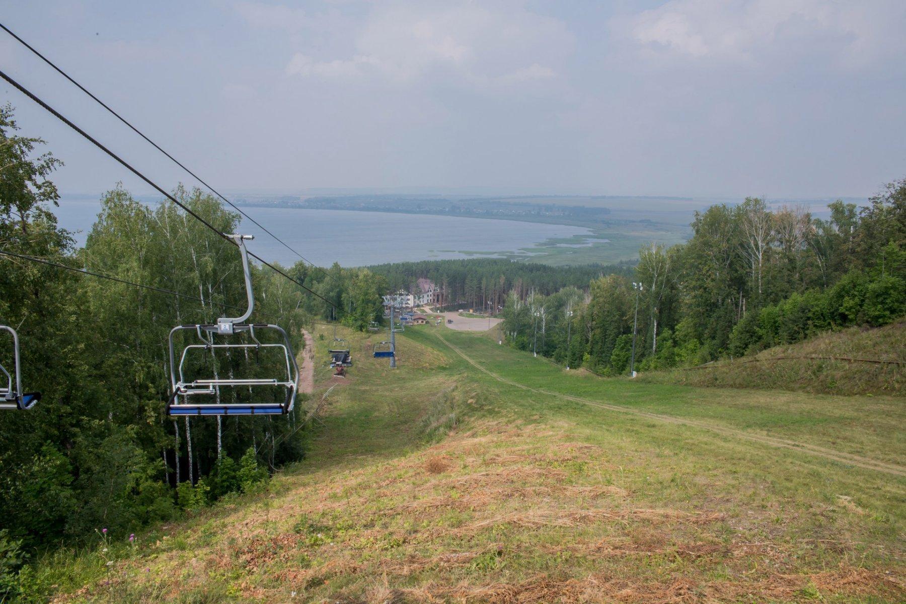 Горнолыжная база Кандры-Куль, село Кандры-Кутуй