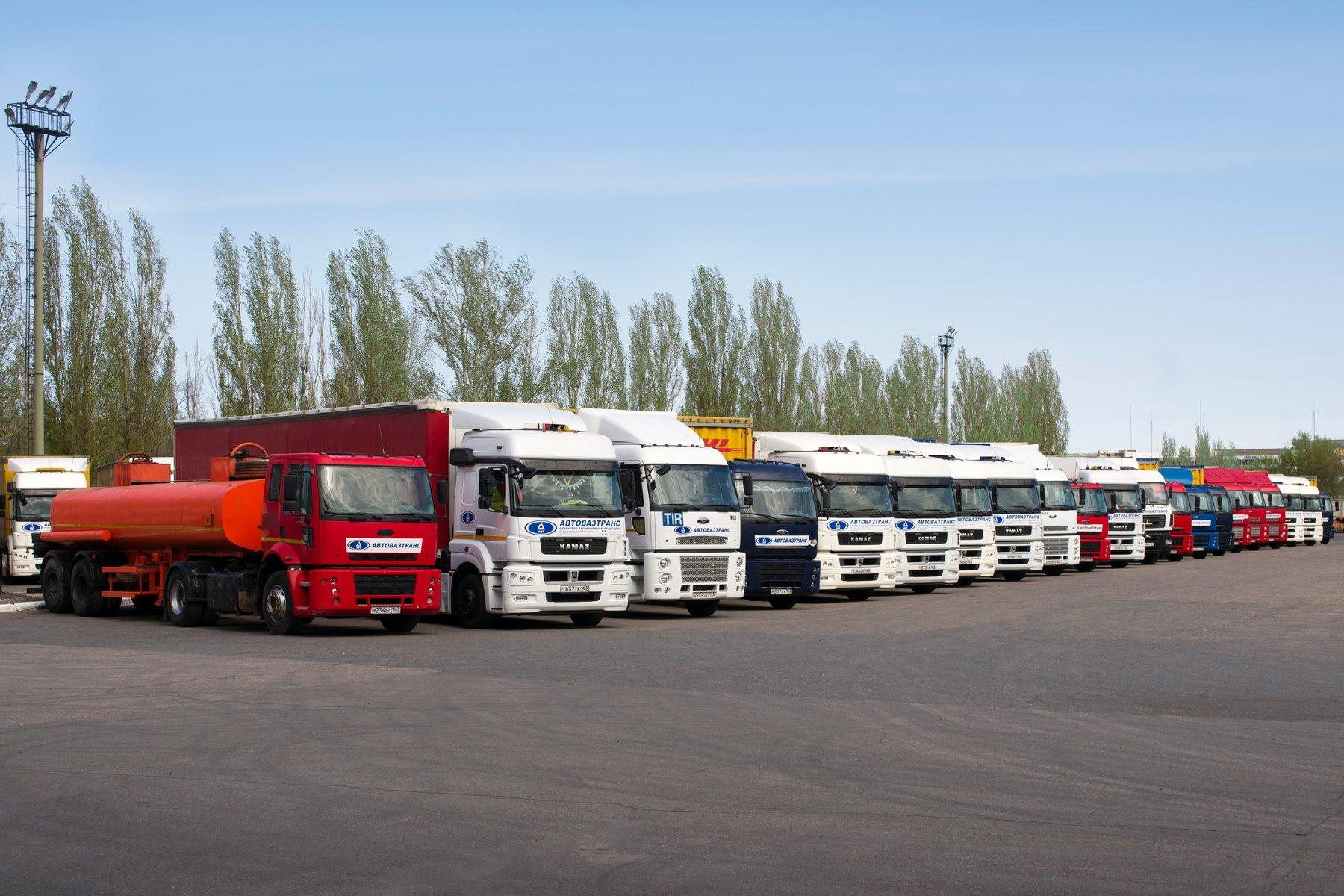 Trucks parking central