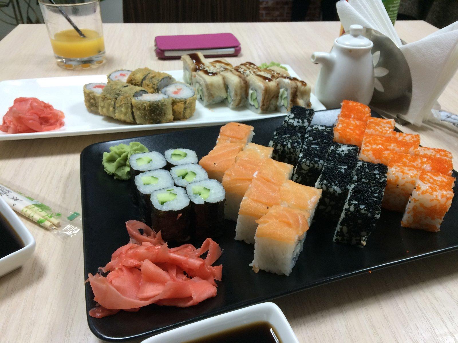 Токио сити суши отзывы фото 37