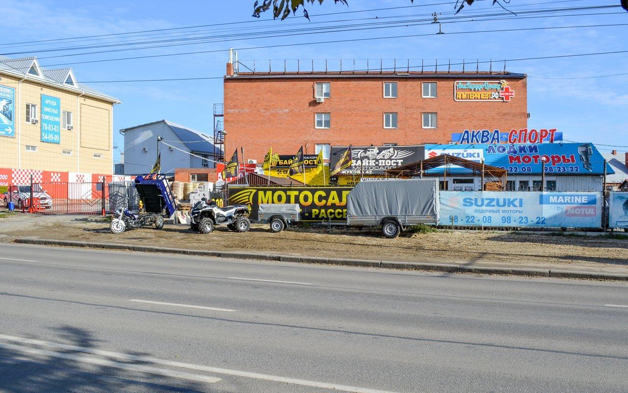 Rolling moto, motorcycle dealership, Volgograd, Irtyshskaya Street, 1 - Yandex M