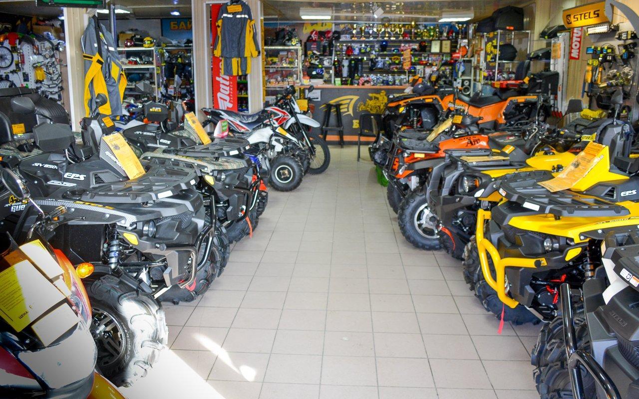 Магазин мотоциклов в липецке