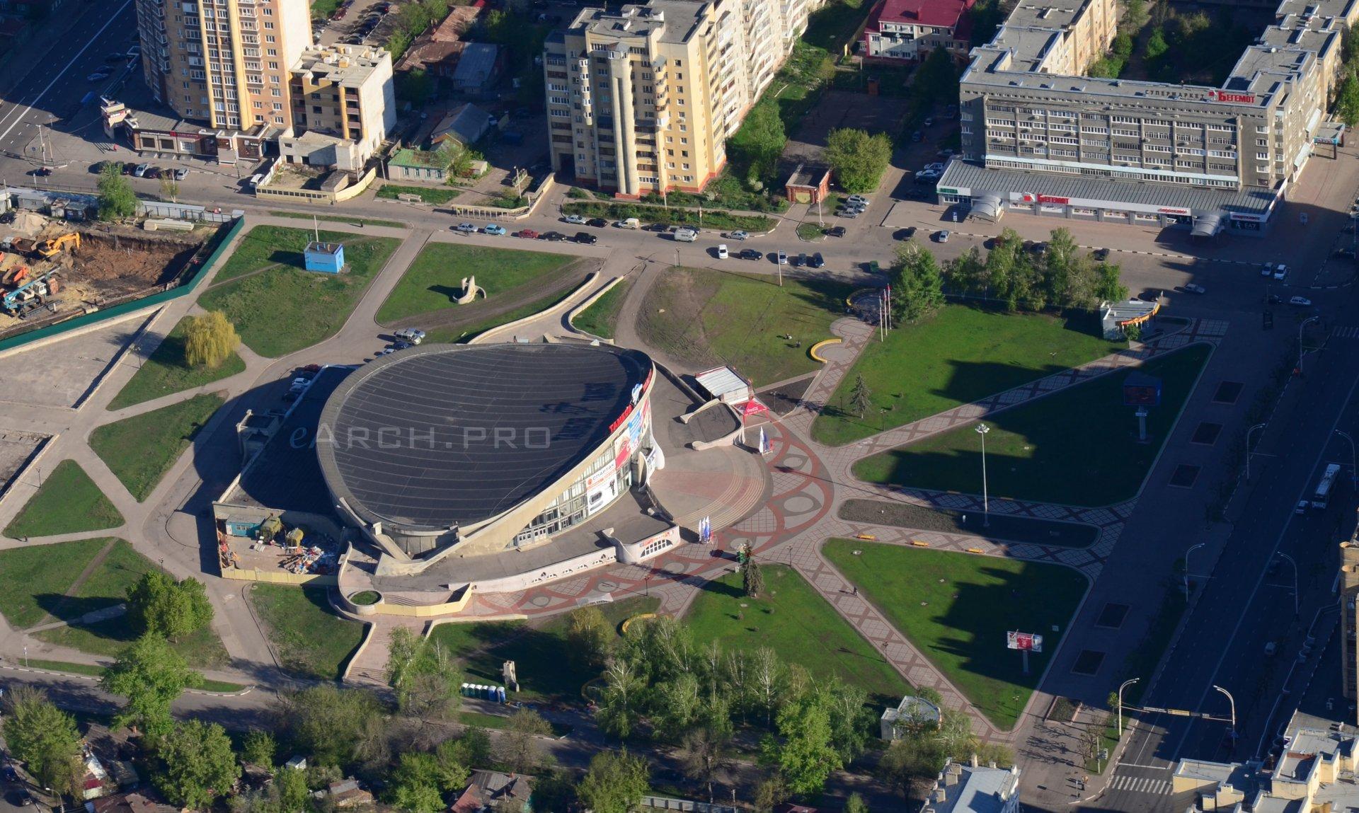 Комсомольская площадь, 5 на карте Тамбова - Яндекс.Карты