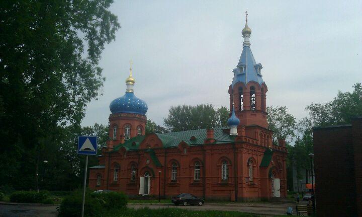 Храм Александра Невского Псков Фото