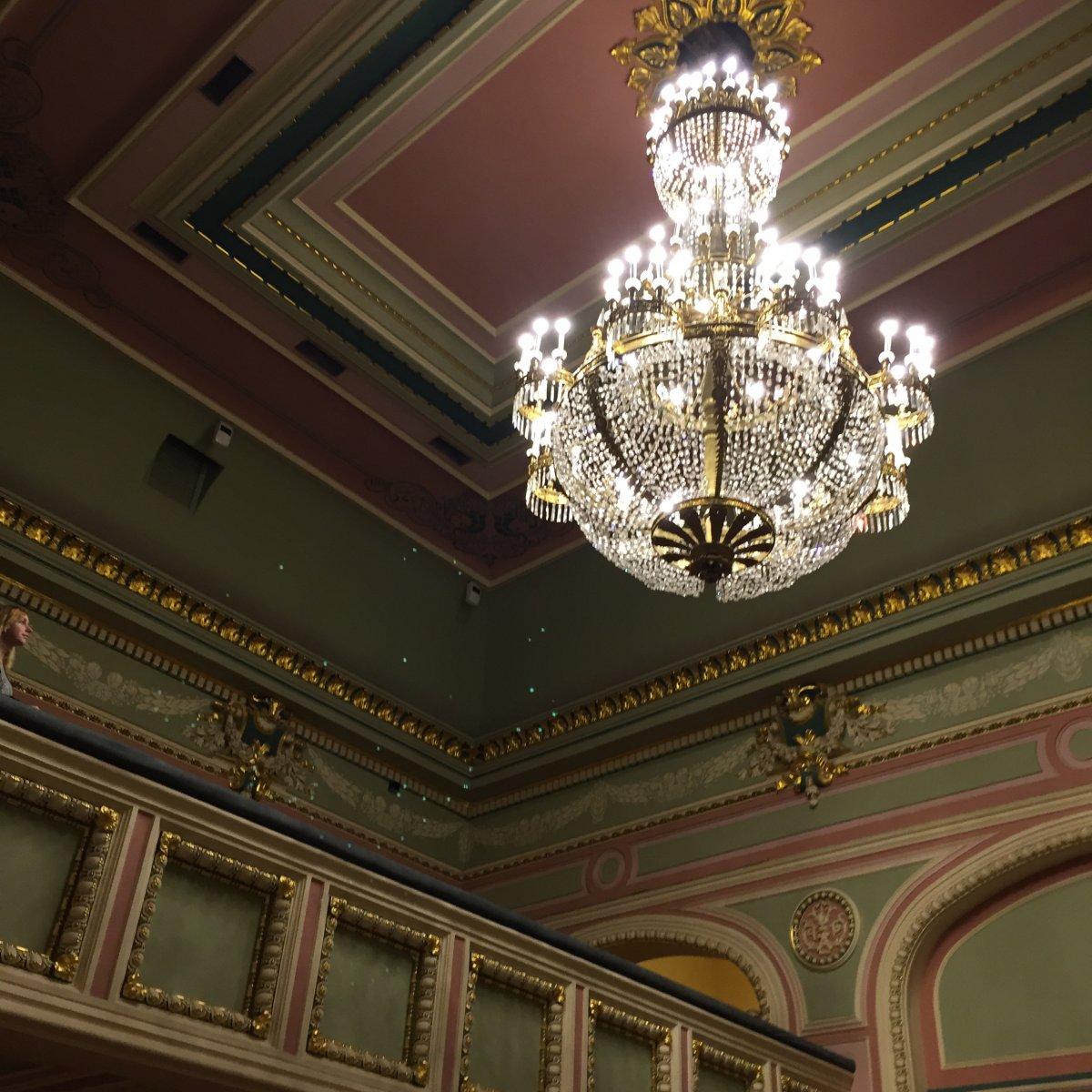 Театр комиссаржевской большой зал