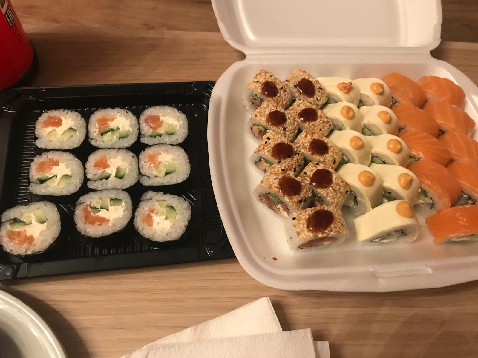 Суши wasabi отзывы фото 1