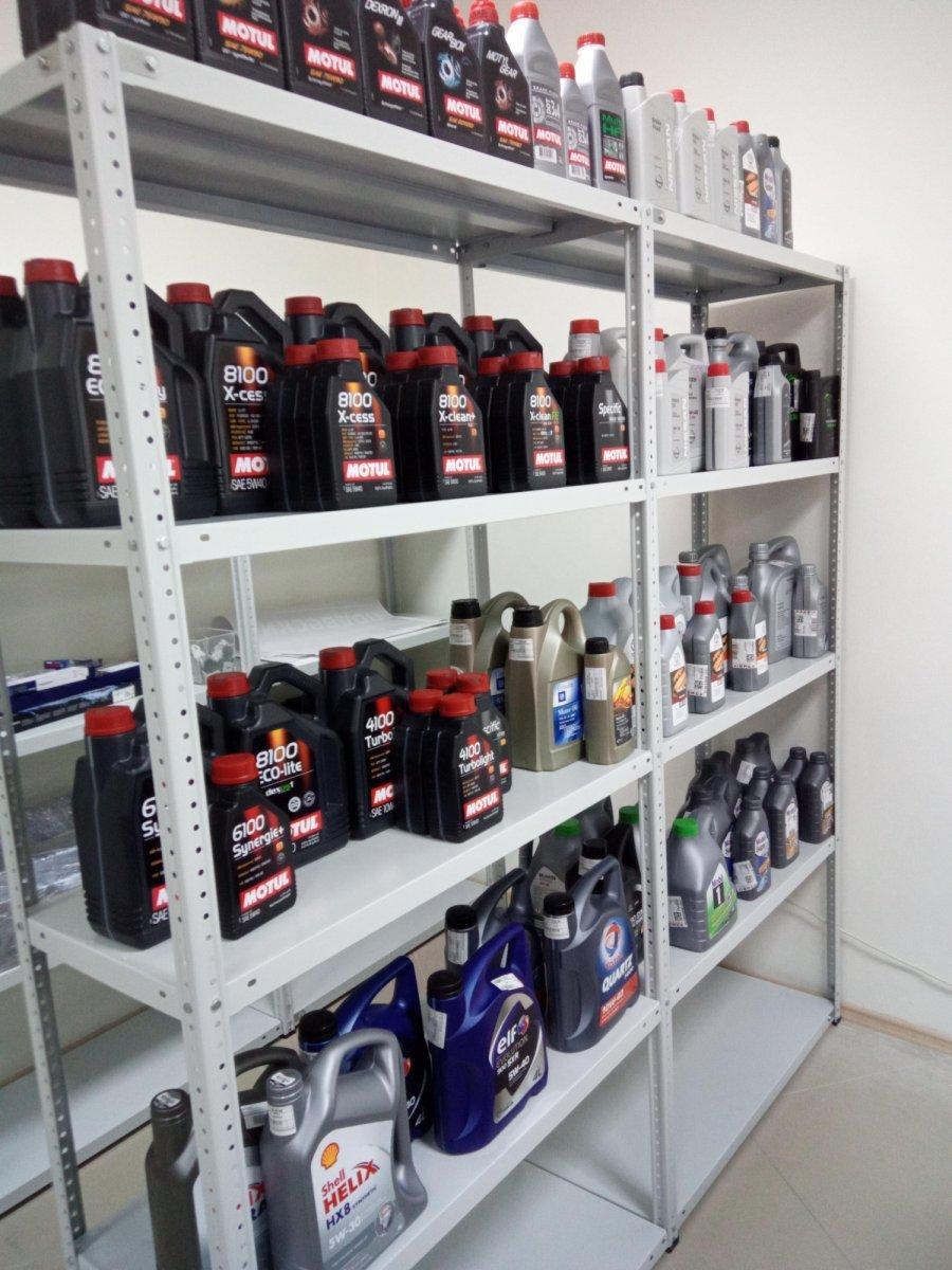Полки для автомагазина