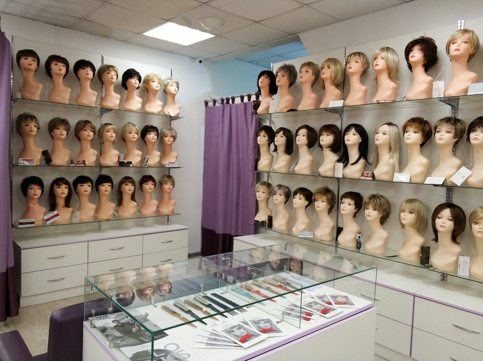 Магазин париков в Екатеринбурге