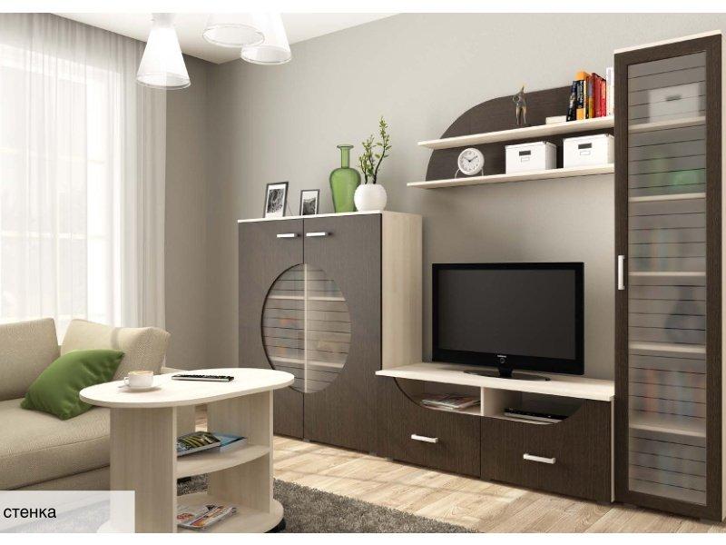 Гостиная стенка Тиффани производства фабрики Мебельсон