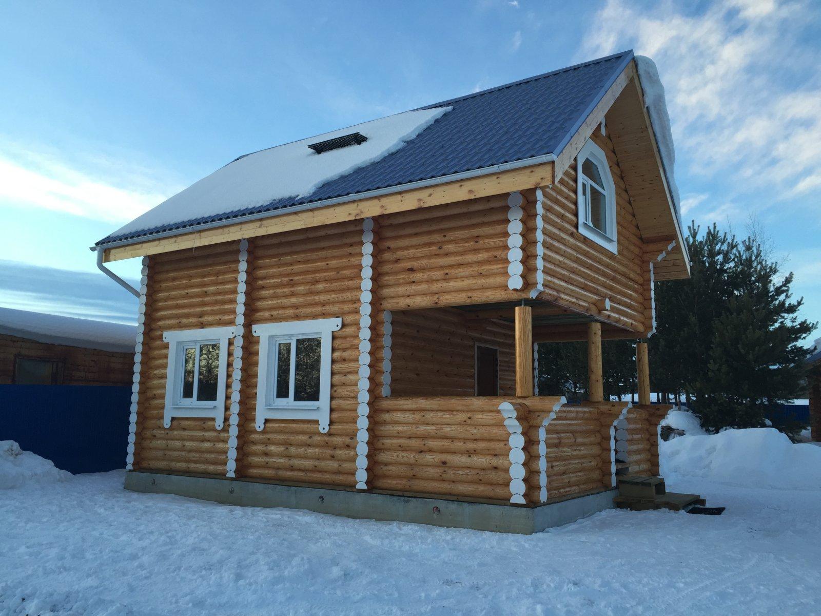 Сруб в Нижневартовске