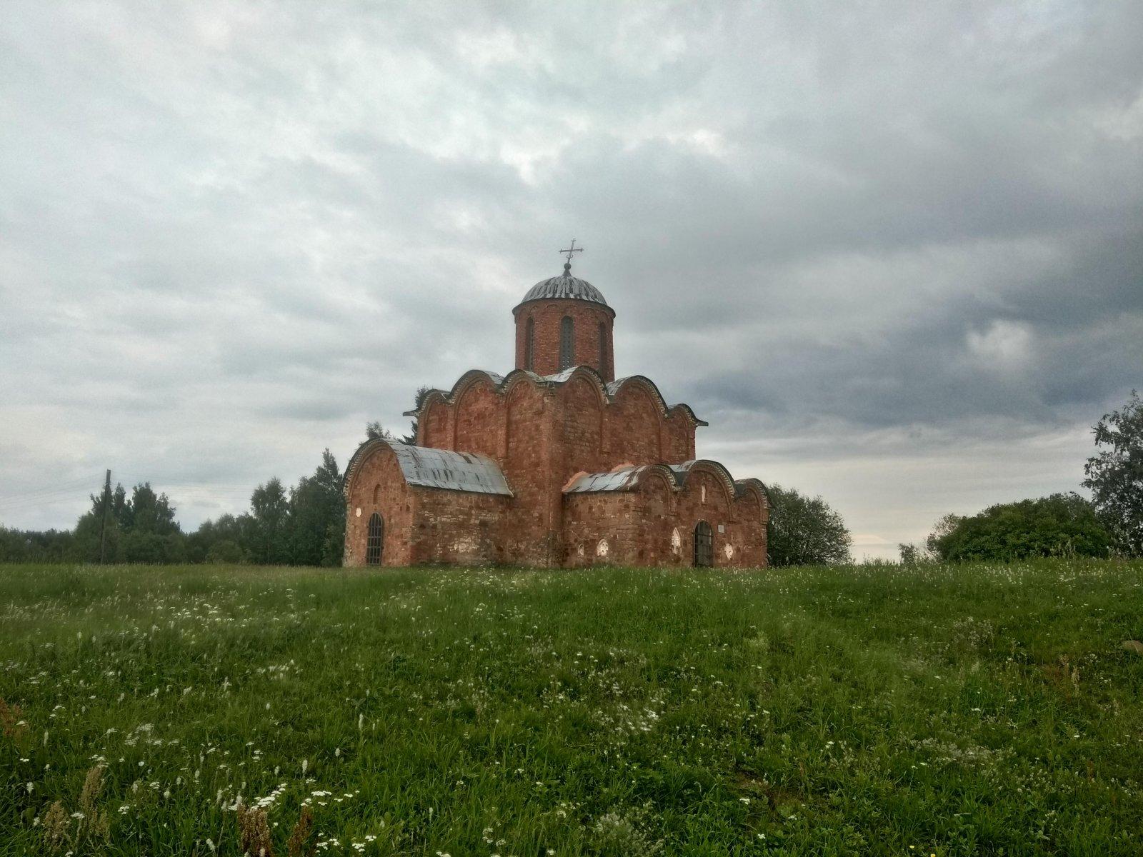 Церковь Спаса Преображения на Ковалеве