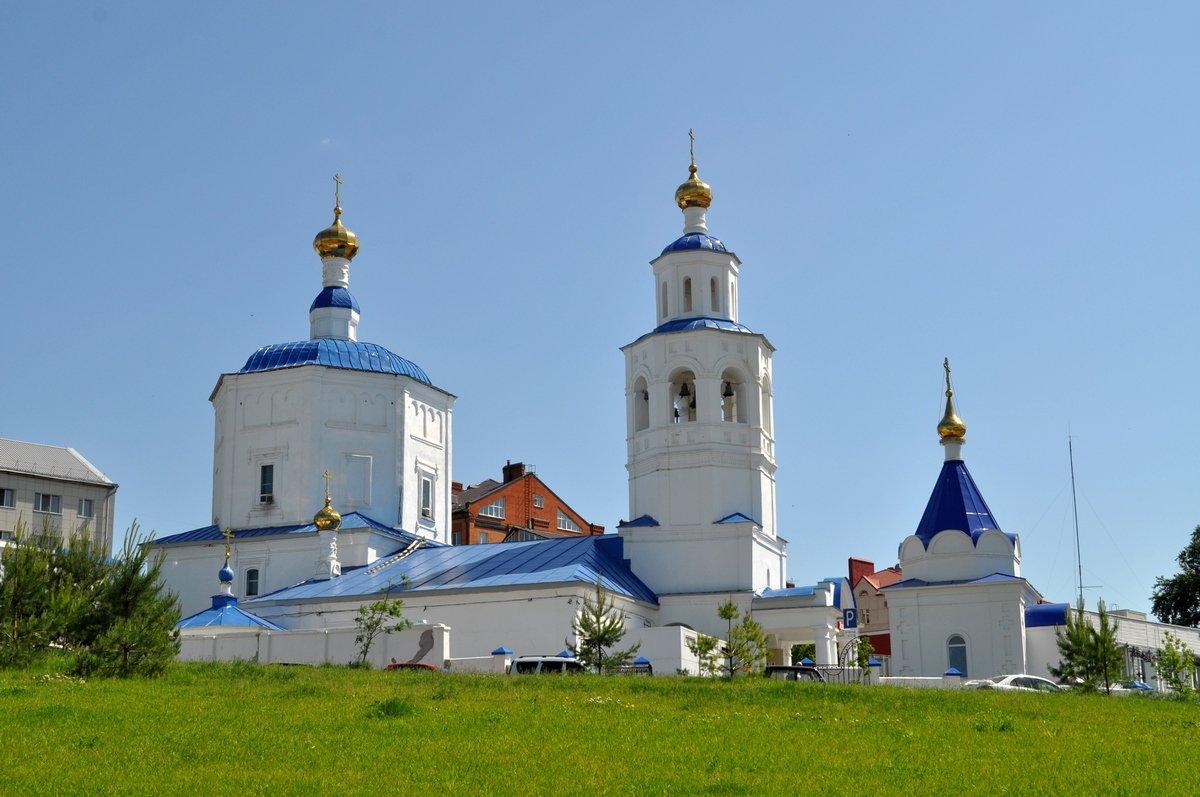 Церковь Введения во храм Пресвятой Богородицы, Большая Рязань (Ставропольский ра