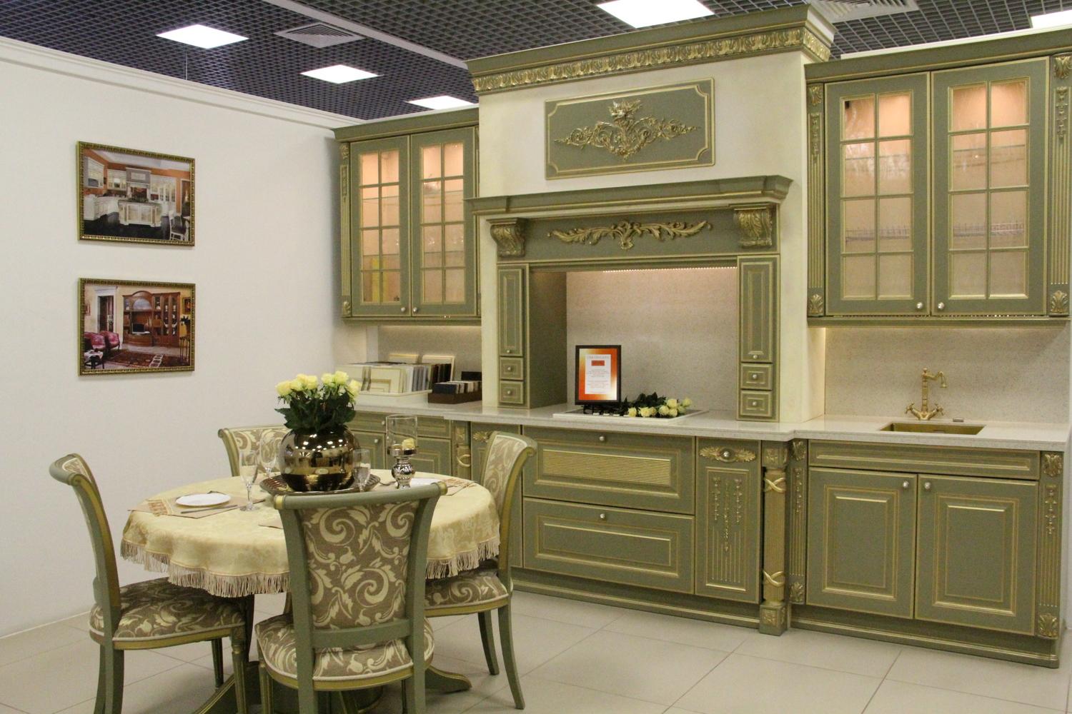 Verona mobili кухни Lady Lux