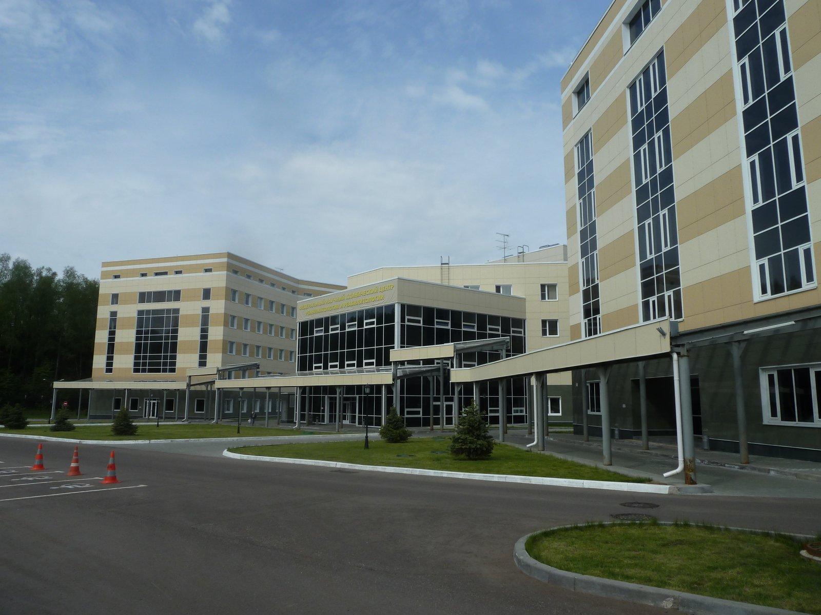Клинический центр реаниматологии и реабилитологии