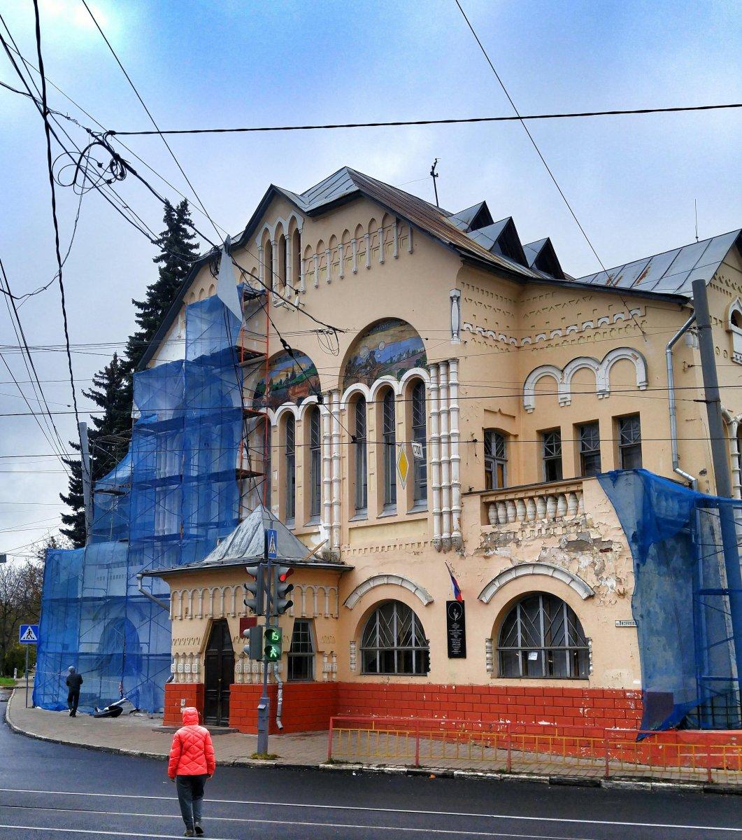 Дома детского творчества нижегородского