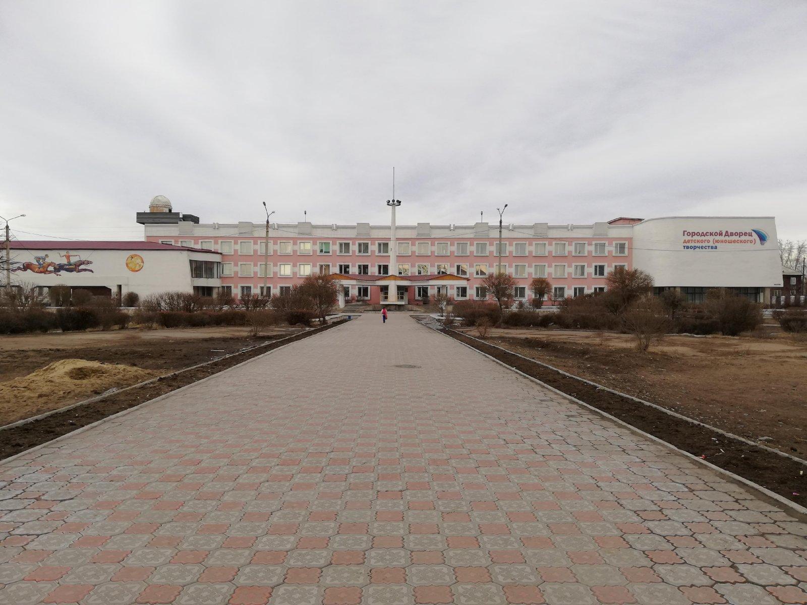 Фото городского дворца детского и юношеского творчества