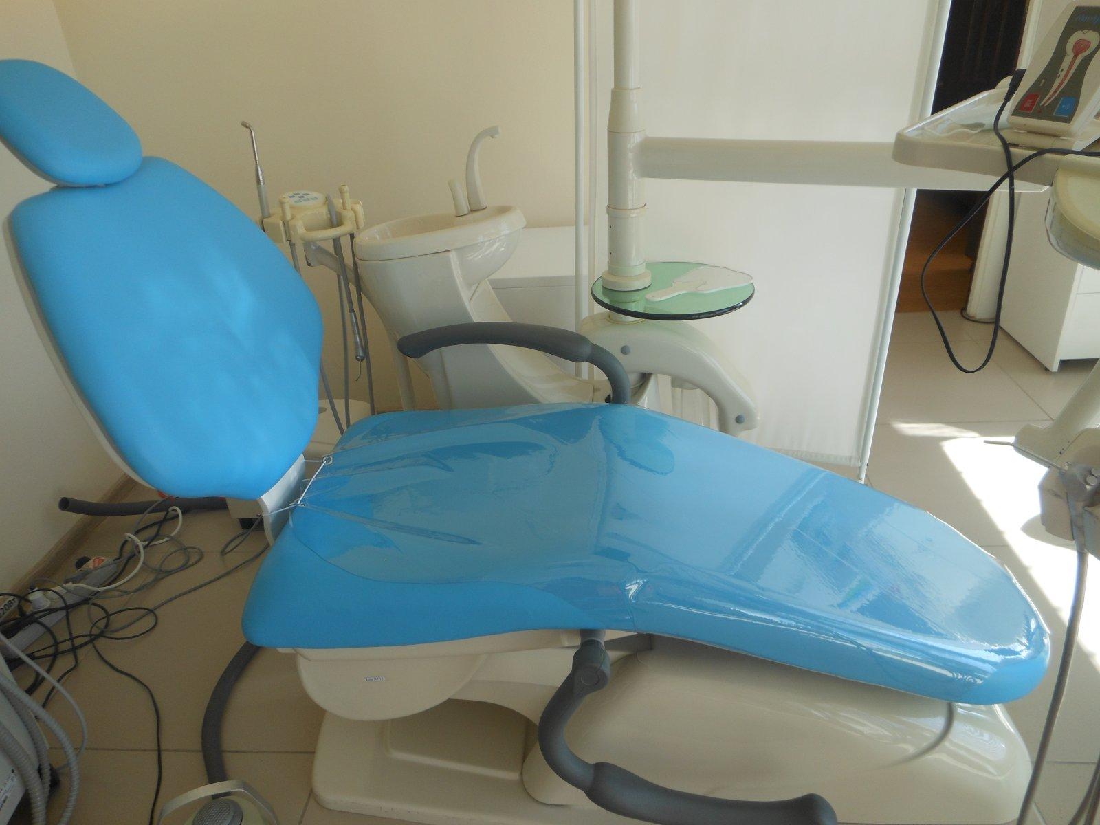 Чехол на стоматологическое кресло