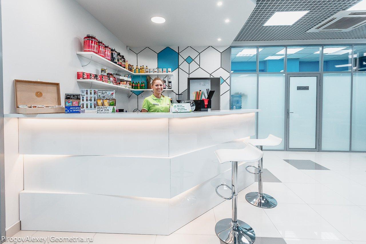 Bright Fit - Новый фитнес-клуб с большим бассейном и СПА (м. Профсоюзная, м. Нов