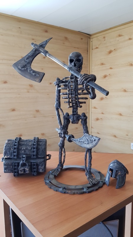 Сварка из металла скелета