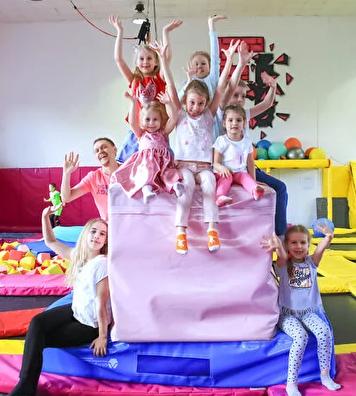 Батутные центры FlipFly — территория активного отдыха для детей и взрослых в Москве