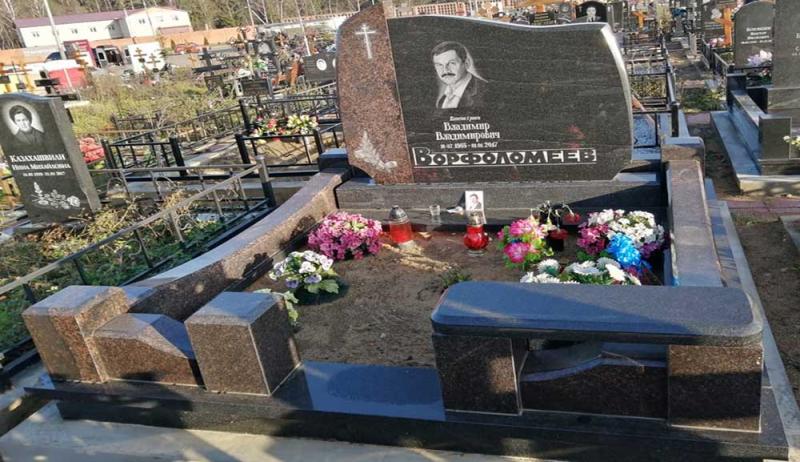 Щербинское кладбище
