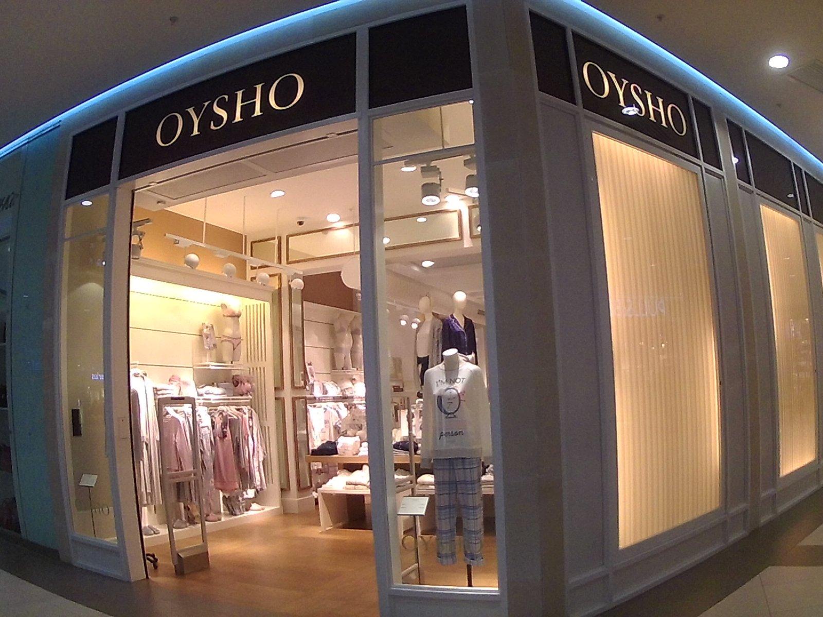 Сайт Oysho Интернет Магазин